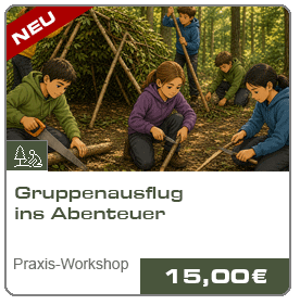 Gruppenausflug ins Abenteuer