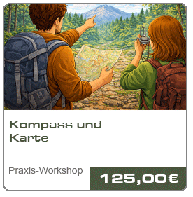Kursübersicht: Kompass und Karte