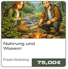 Kursübersicht: Nahrung und Wasser