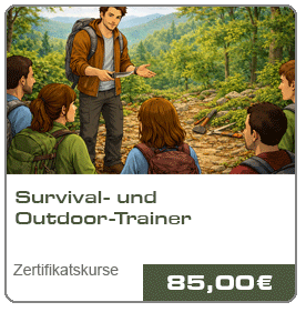 Kursübersicht: Survival- und Outdoor-Trainer