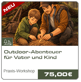 Kursübersicht: Outdoor-Abenteuer Vater und Kind