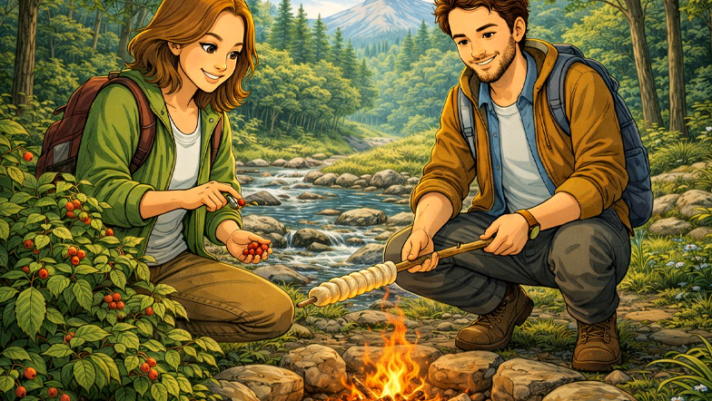 Nahrung und Wasser – Praxis-Workshop