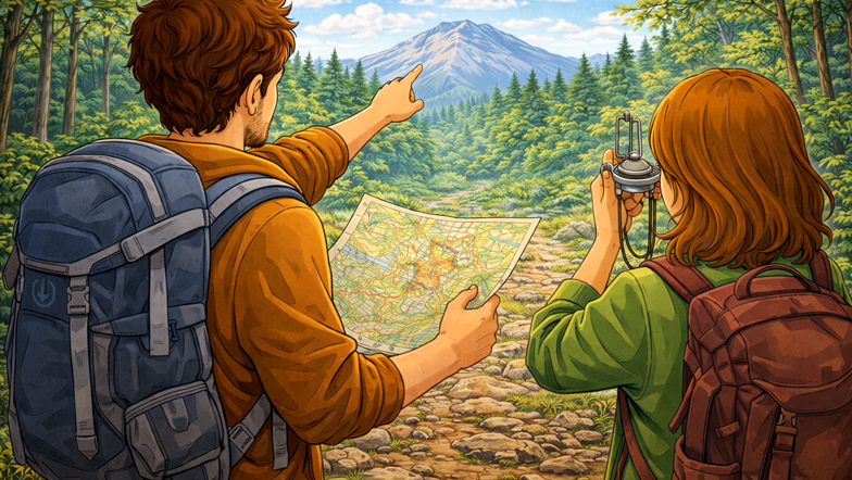 Kompass und Karte – Praxis-Workshop