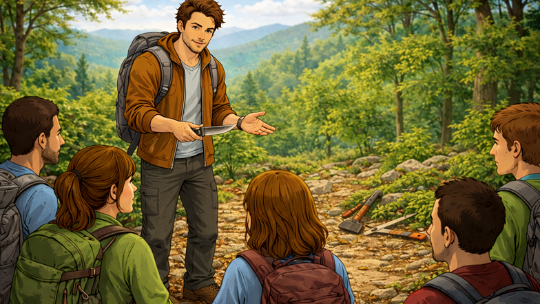 Survival- und Outdoor-Trainer – Onlinekurs