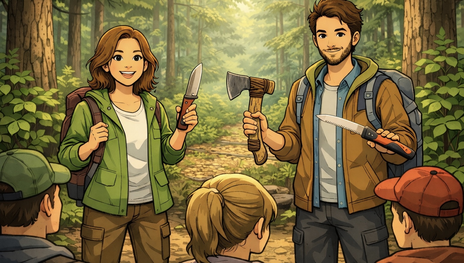 Sicherheitseinweisung Outdoor Workshop Onlinekurs