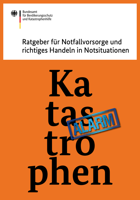 Prepping Krisenvorsorge: BBK – Ratgeber für Notfallvorsorge und richtiges Handeln in Notsituationen