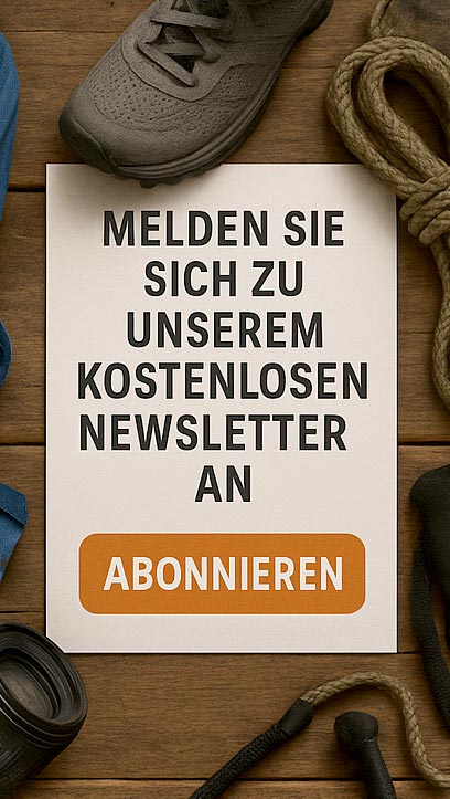Anmeldung zum Outdoor-X-Newsletter