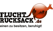 Logo Fluchtrucksack