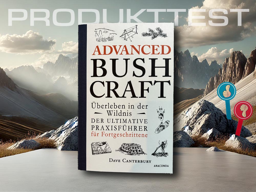 Buchcover Advanced Bushcraft von Dave Canterbury – Rezension Outdoor-X